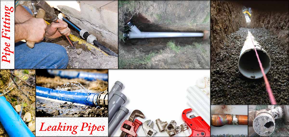 Leaking Pipes, Pipe Fitting